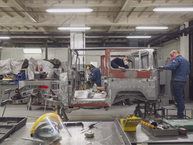 The FJ Company 1984 FJ40 350983 Matte Cadet Blue - Signature - BodyWork